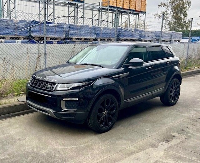 Range rover Evoque - Manueel!, Autos, Land Rover, Cuir, Achat, 1770 kg, Boîte manuelle