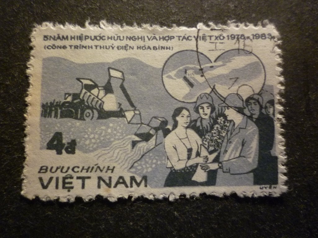 Vietnam 1983 Mi 1385(o) Gestempeld/Oblitéré, Envoi