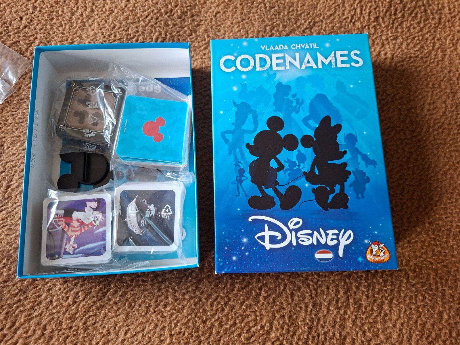 Codenames Disney family, Enlèvement ou Envoi