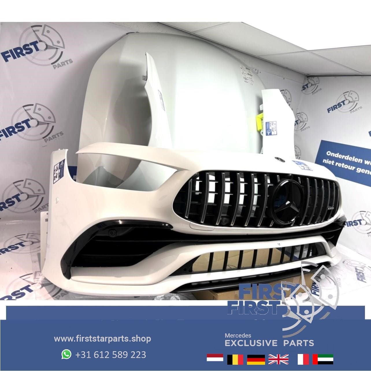 X290 W290 GT43 GT53 AMG VOORKOP COMPLEET Mercedes 2018-2022, Utilisé, -, Avant, -
