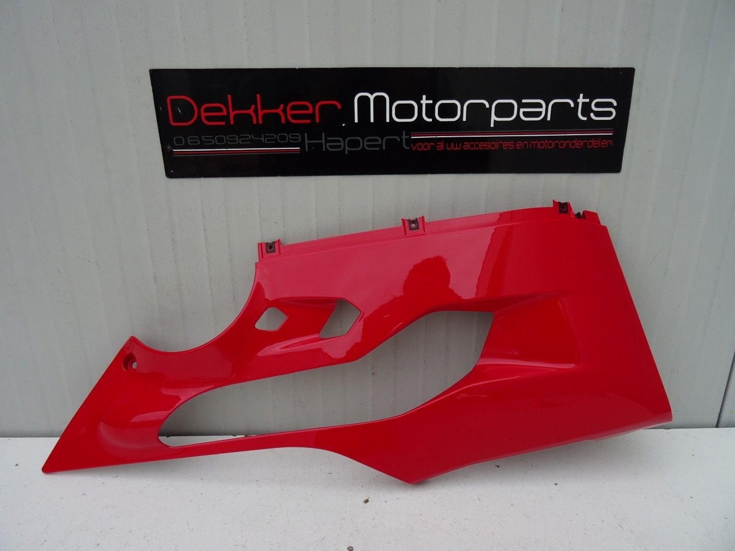 Rechter Onderkuip Ducati Panigale 955 V2 2020-2021-2024 Rood, Motoren, -, -, Nieuw, Ophalen of Verzenden