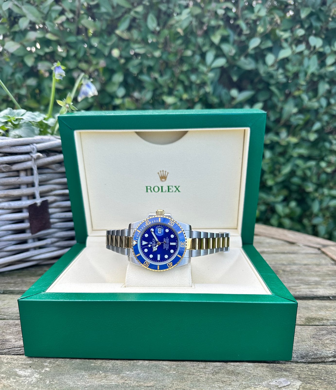 Rolex Submariner, Enlèvement ou Envoi, Neuf, Autres matériaux, Rolex