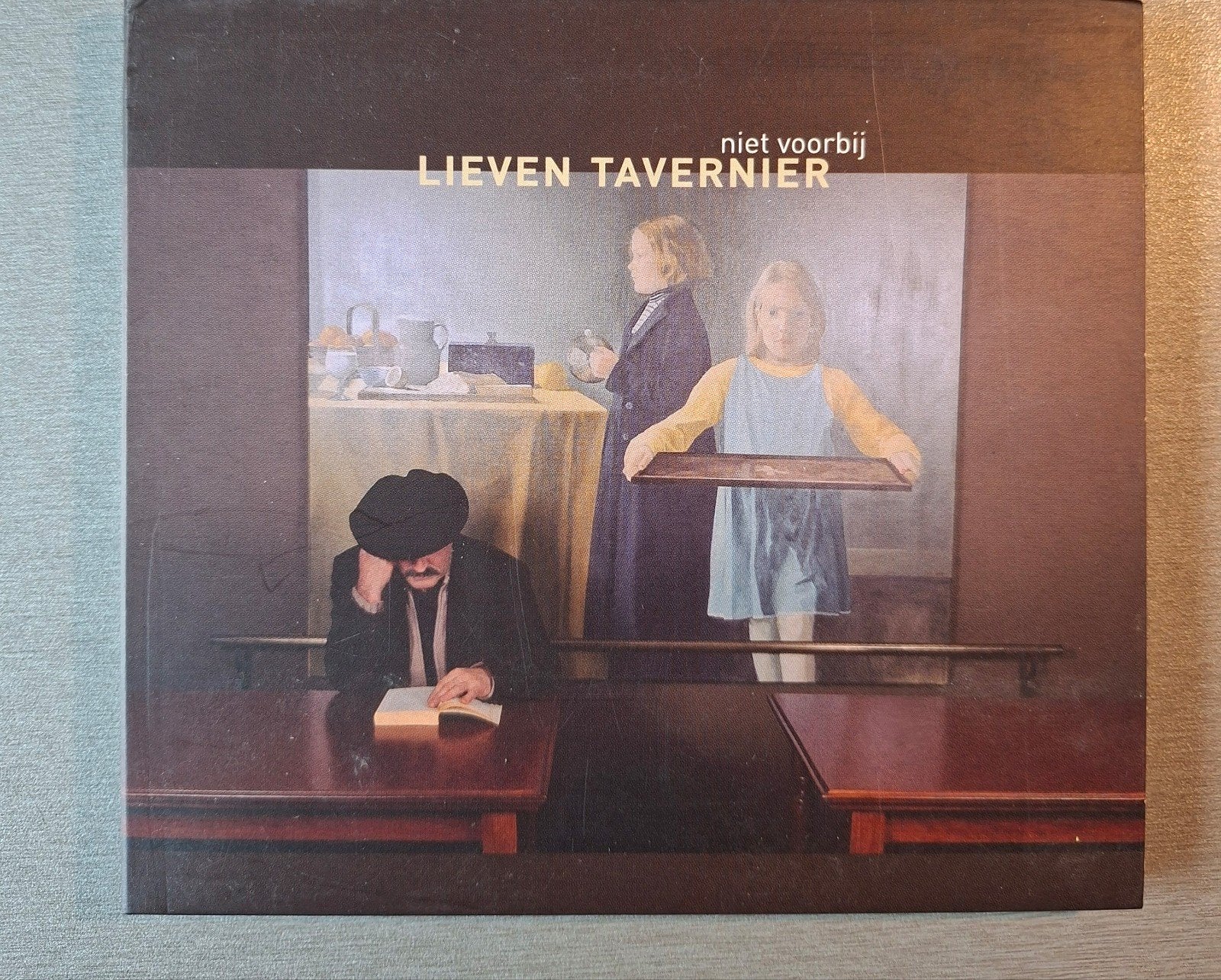 Cd. Lieven Tavernier.  Niet voorbij., Ophalen of Verzenden