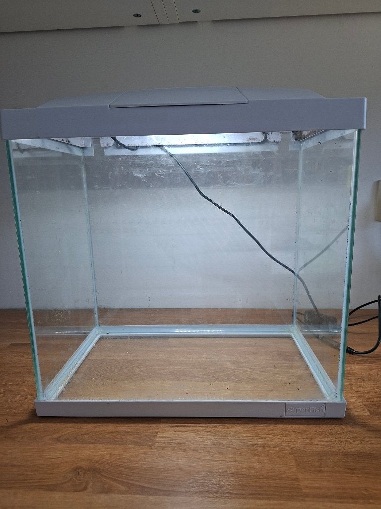 Aquarium Superfish 30l, Enlèvement, Comme neuf, Filter, Superfish