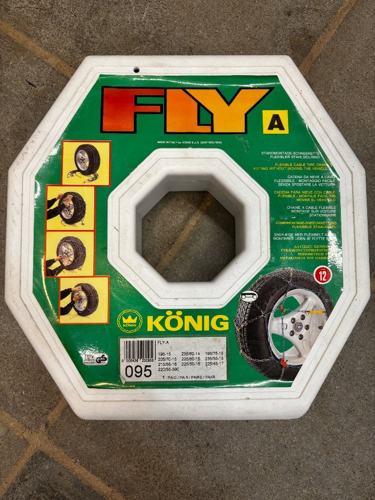 Chaînes à neige pour voiture - Konig, Enlèvement, Utilisé