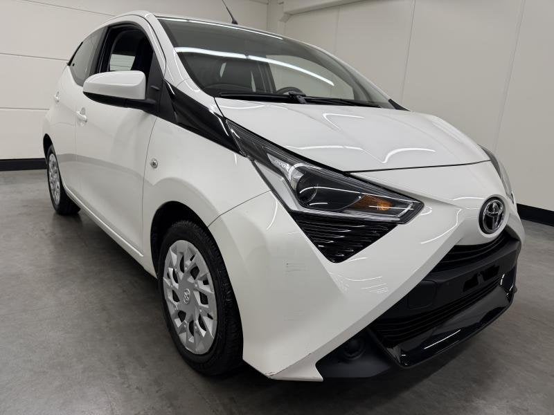 Toyota Aygo x-play + Airco, Auto's, 72 pk, Wit, 93 g/km, Handgeschakeld