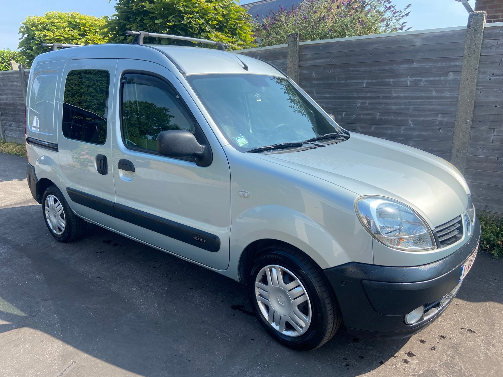 Renault Kangoo cargo léger homologué VVK, Autos, Camionnettes & Utilitaires, Achat, Attache-remorque, Diesel, Particulier