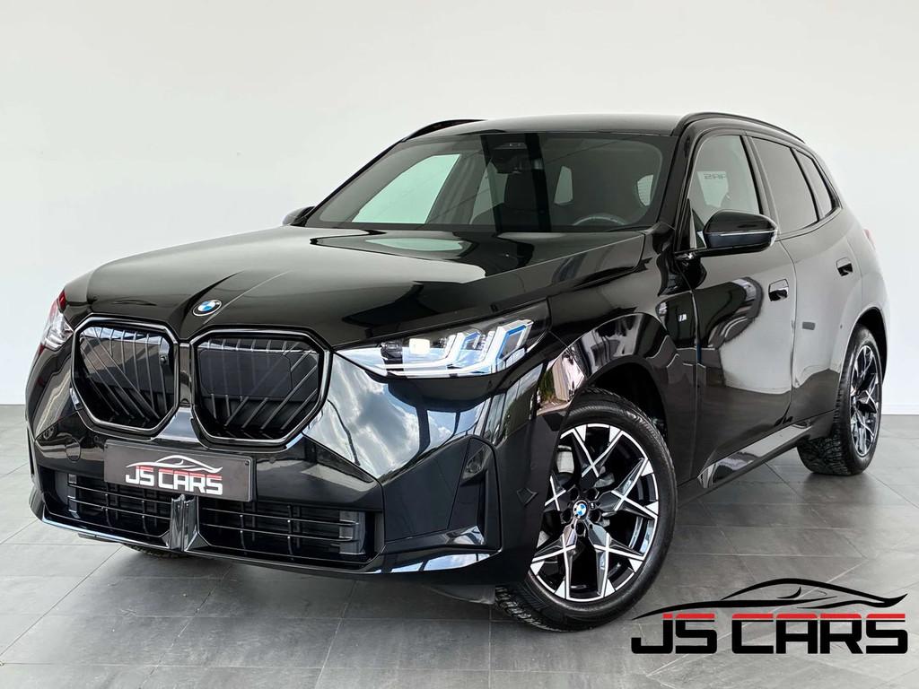 BMW X3 2.0iA xDrive-FULL PACKM-COCKPIT-CARPLAY-H/KARDON-CUIR, Automaat, 1998 cc, Gebruikt, Zwart