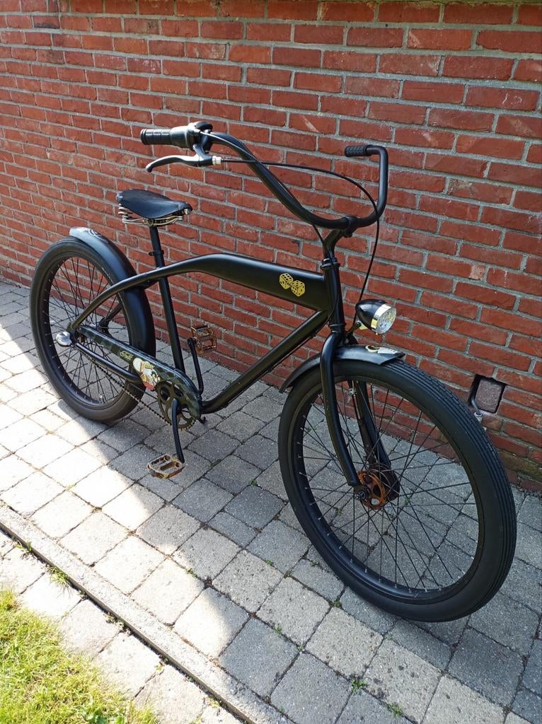 Felt Lucky7, Enlèvement, Cruiser