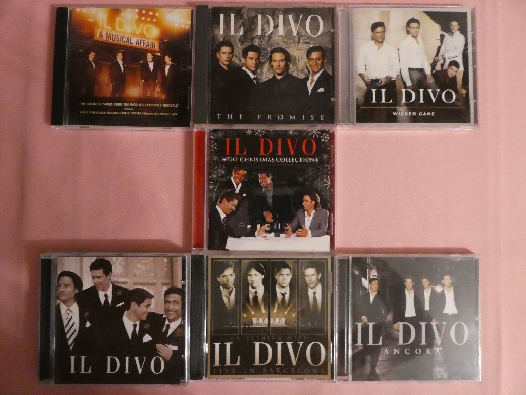 CD - Il Divo, Cd's en Dvd's, Cd's | Klassiek, Ophalen of Verzenden, Gebruikt