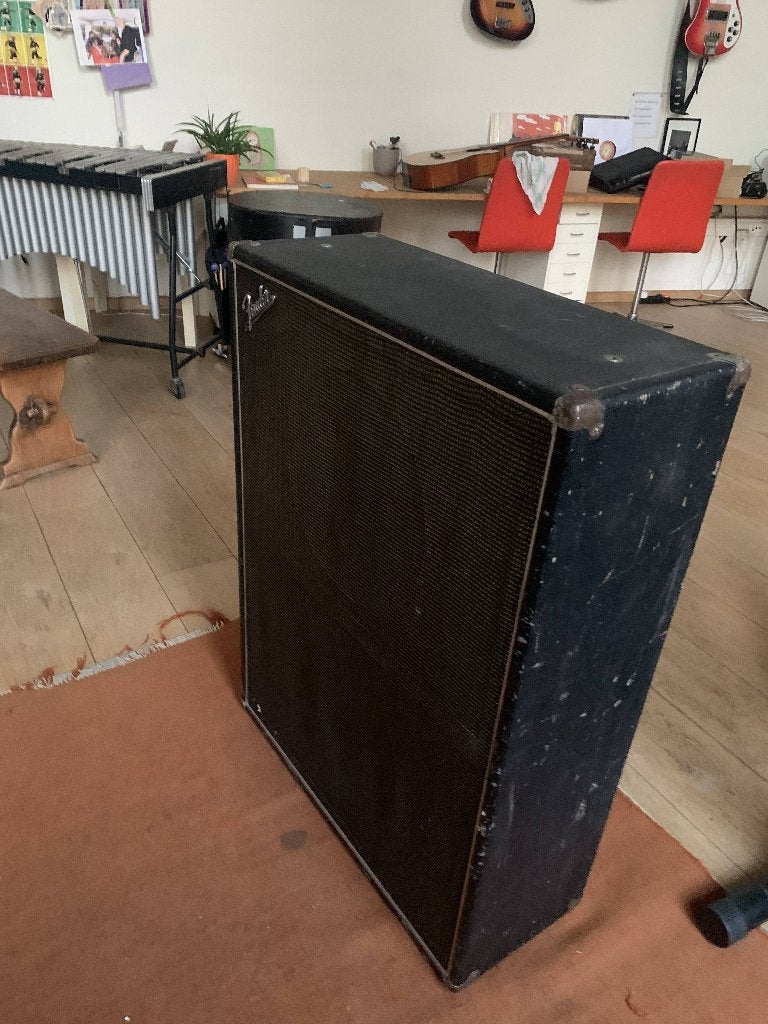 Vintage Fender Bass Cabinet 2x15" (1977), Ophalen, Gebruikt, Basgitaar
