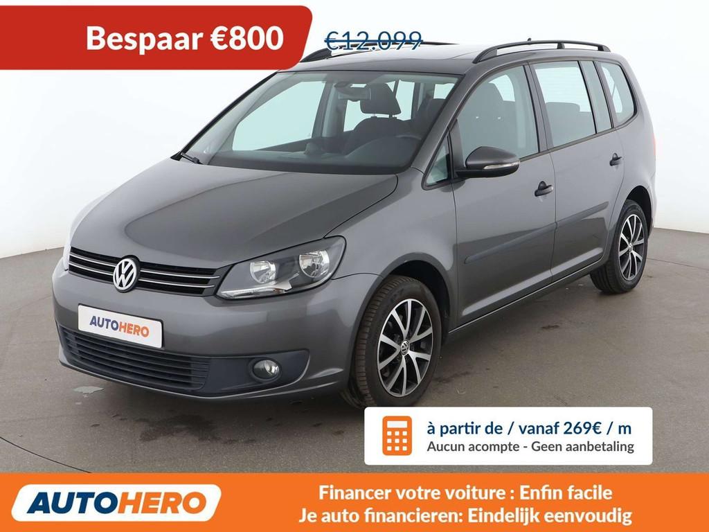 Volkswagen Touran 1.6 TDI Trendline BlueMotion Tech, 121 g/km, Achat, 105 ch, 7 places