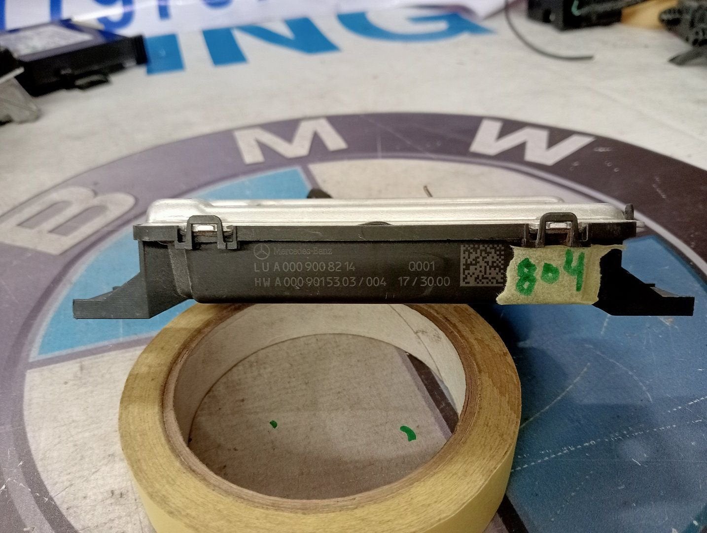 Regeleenheid A0009008214 Mercedes, Utilisé, -, -, Enlèvement ou Envoi