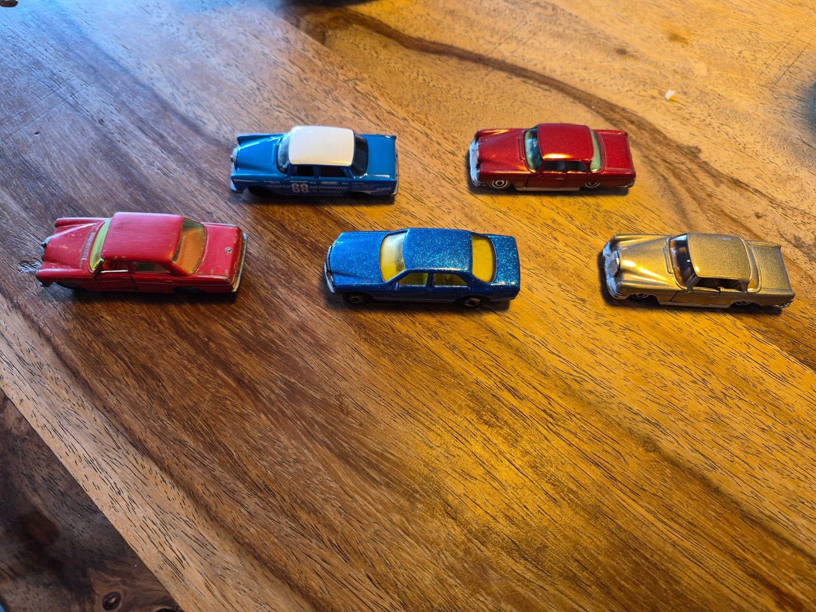 set oudere mercedes modellen, Enlèvement ou Envoi, Comme neuf, Voiture, Matchbox