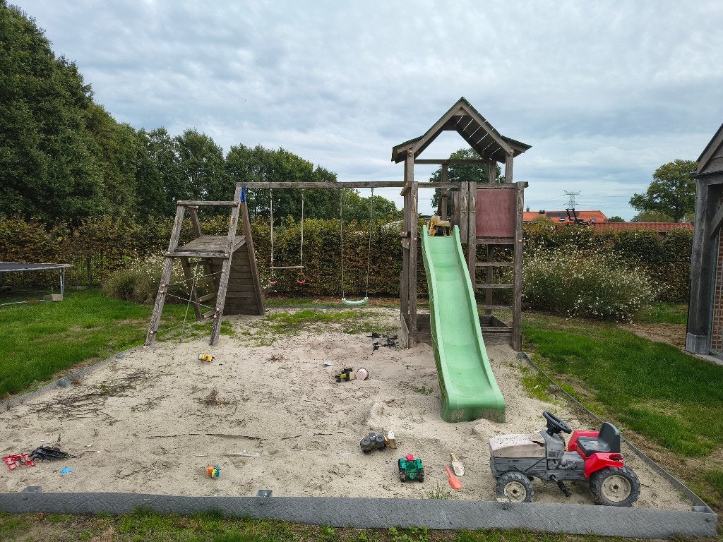 Speeltoestel, Ophalen, Gebruikt, Glijbaan