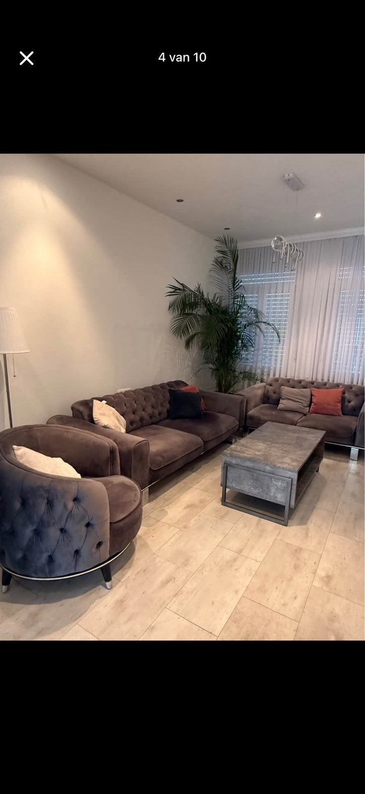 Complete woon en eetkamerset topstaat, Huis en Inrichting, Complete inboedels, Ophalen