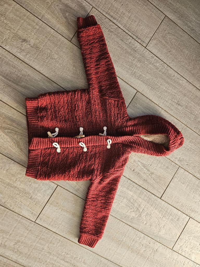 Zara Knitwear jas 18-24 maanden, Enfants & Bébés, Vêtements de bébé | Taille 86, Garçon ou Fille, Enlèvement ou Envoi, Zara, Utilisé