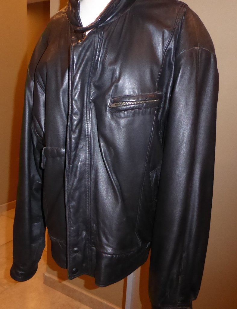 Lederen vest heren " Fogari " Medium tot Large, Kleding | Heren, Ophalen, Gedragen