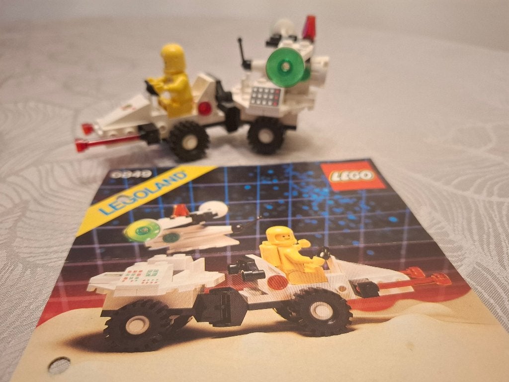 Vintage LEGO Classic Space 6849 - Satellite Patrol (1987), Enlèvement ou Envoi, Lego, Ensemble complet, Comme neuf