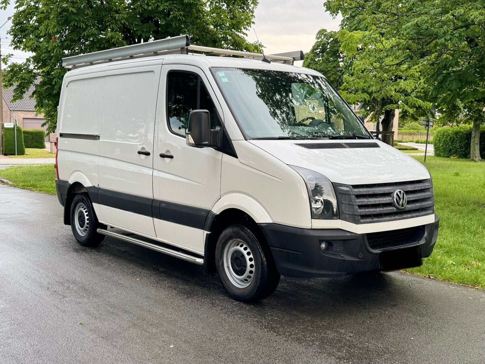 Volkswagen Crafter 2.0tdi GEKEURD VOOR VERKOOP, Autos, Cuir, Euro 5, Achat, Entreprise