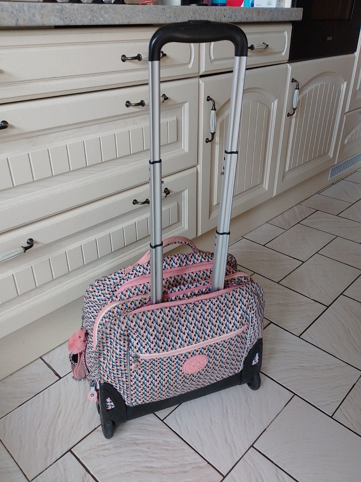 Trolley Kipling Grand modèle Bonne état général., Enlèvement, Utilisé