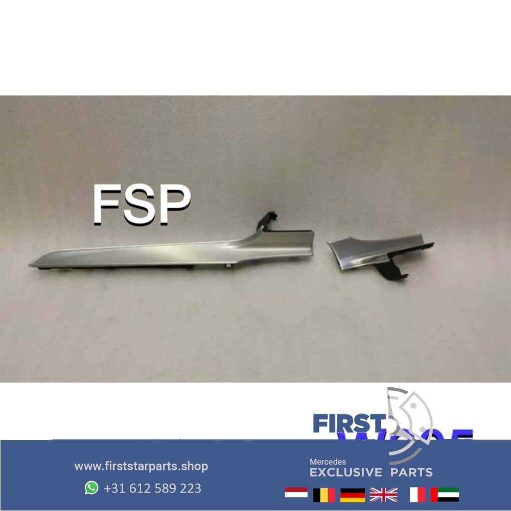 W205 dashboard sierlijst Mercedes C Klasse C205 S205 lijst s, Auto-onderdelen, Gebruikt, -, Ophalen of Verzenden, -