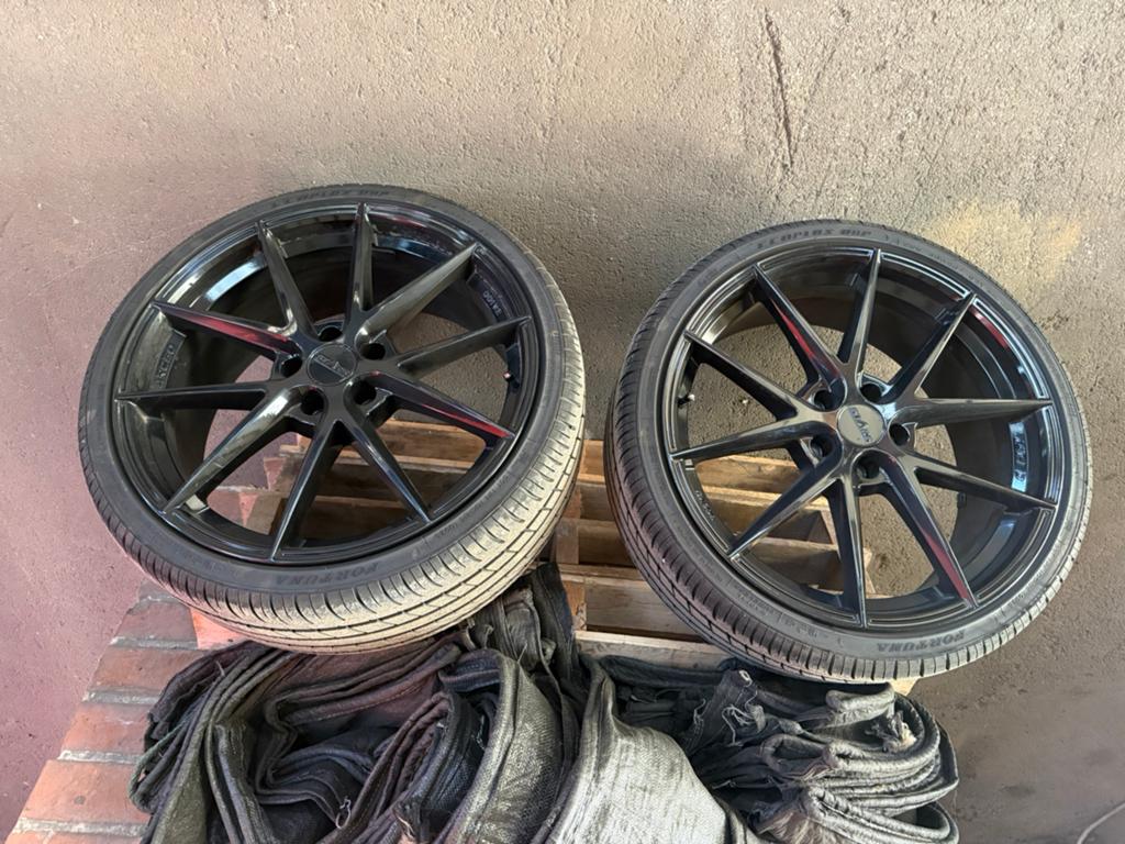 Velgen 5x112 20” arceo audi a6 c7, Auto-onderdelen, Banden en Velgen, Ophalen, 255 mm, Banden en Velgen, Nieuw