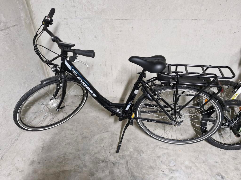 Minerva evobike, Ophalen