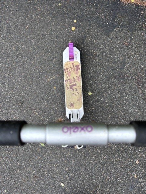 trotinette oxelo, Vélos & Vélomoteurs, Enlèvement, Utilisé, Step simple, Decathlon