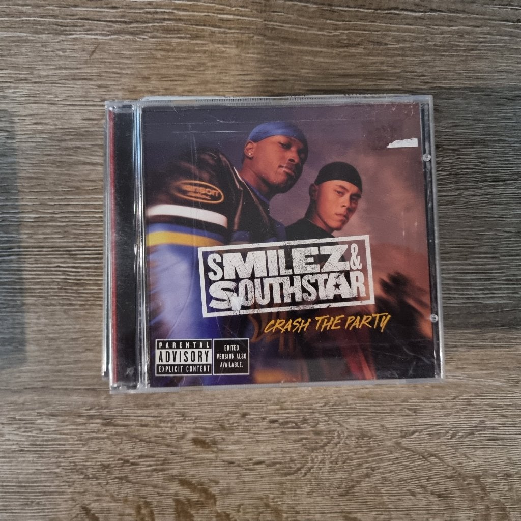 CD Smilez & Southstar – Crash The Party, CD & DVD, CD | Hip-hop & Rap, Enlèvement ou Envoi, Utilisé, Album