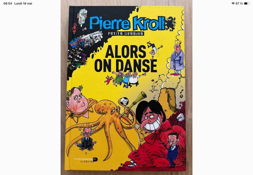 BD Alors on danse (Pierre Kroll), Livres, Enlèvement, Comme neuf