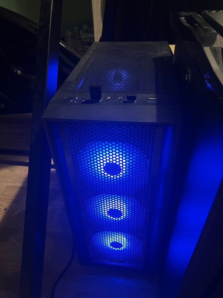 PC + Monitor, Ophalen, 2 tot 3 Ghz, Zo goed als nieuw, Gaming