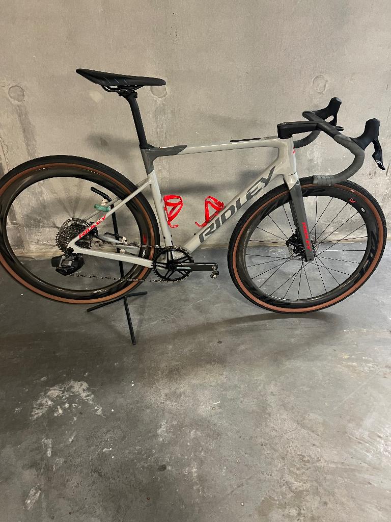 Gravel bike, Vélos & Vélomoteurs, Autres marques, 10 à 15 vitesses, 49 à 53 cm, Comme neuf