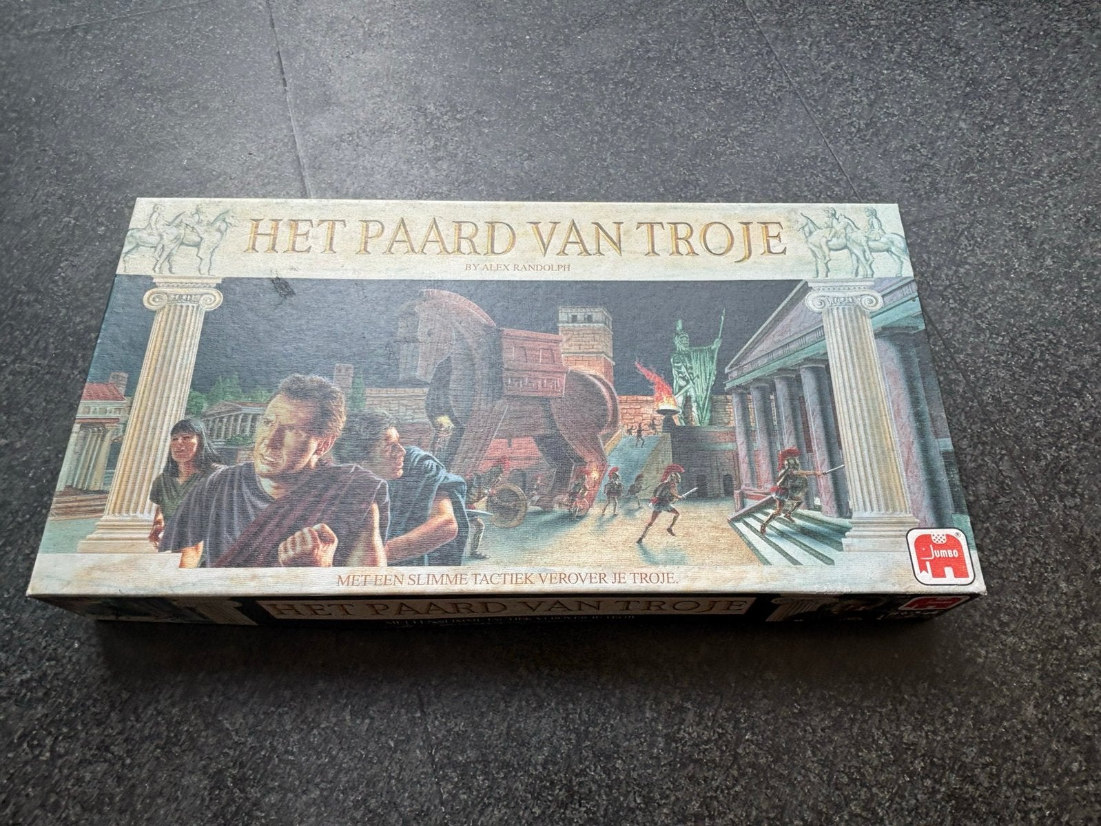 Het paard van troje, Drie of vier spelers, Ophalen of Verzenden, Gebruikt