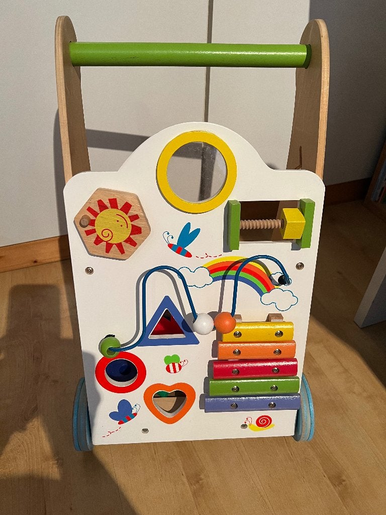 Loopwagen HOWA my rainbow, Kinderen en Baby's, Ophalen, Zo goed als nieuw