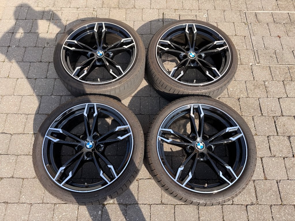 Bmw 3serie G20 Breedset Velgen 19inch + Zomerbanden, Auto-onderdelen, Ophalen, 19 inch, Zomerbanden, Banden en Velgen