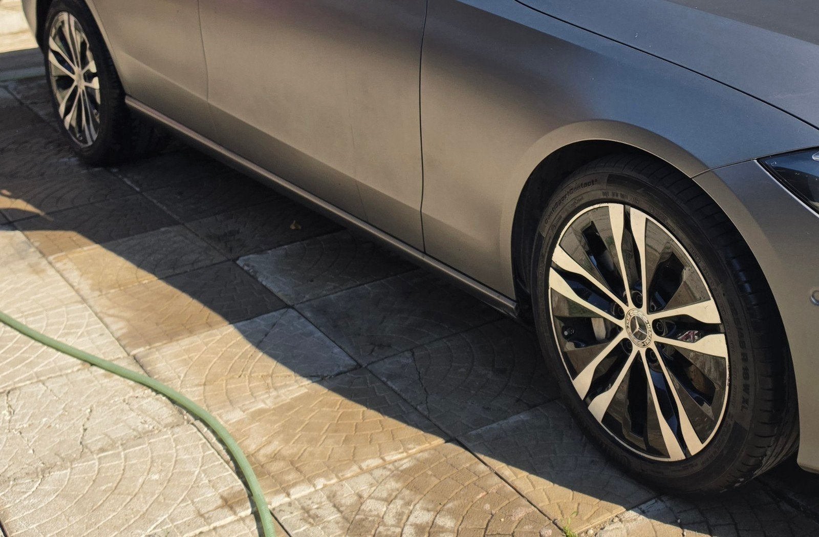 Mercedes Velgen, 18 inch, 255 mm, Banden en Velgen, Ophalen of Verzenden