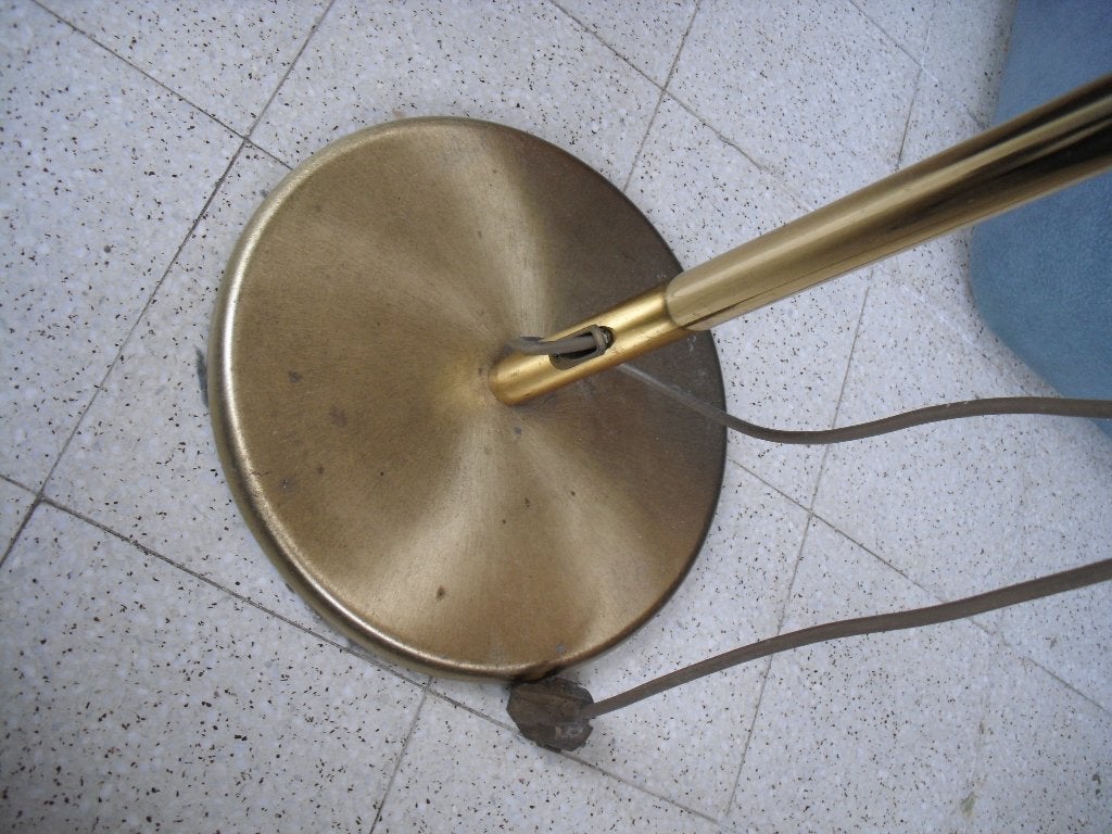 vintage design vloerlamp holtkotter leuchten, Ophalen, Nieuw