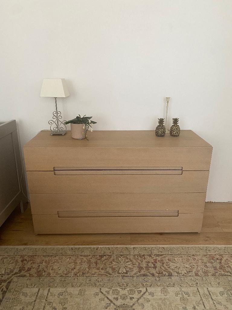 Commode massief, Enlèvement, Utilisé, Pin