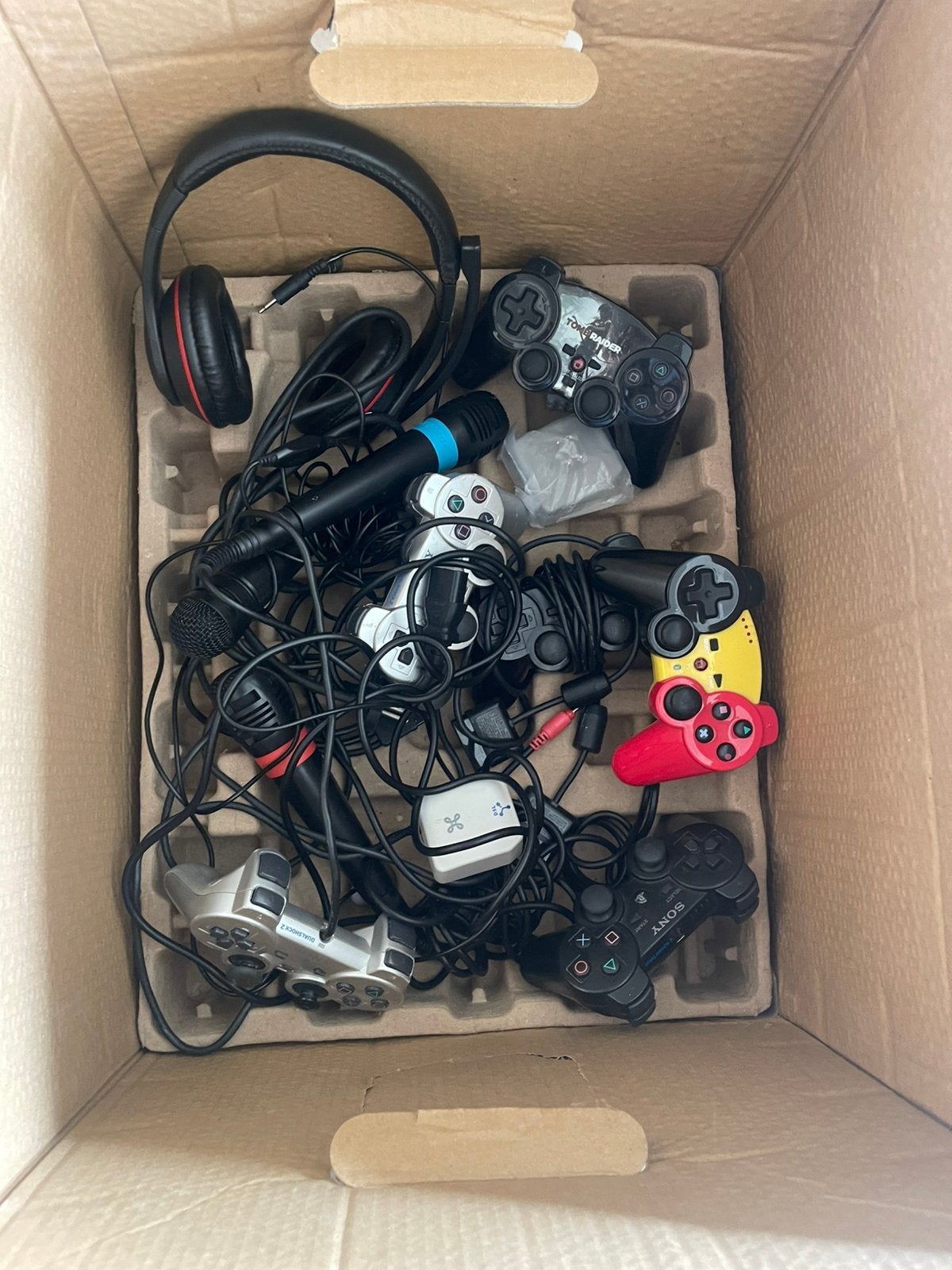 Zolder vondst diverse playstation controllers, Consoles de jeu & Jeux vidéo, Consoles de jeu | Autre, Enlèvement, Utilisé