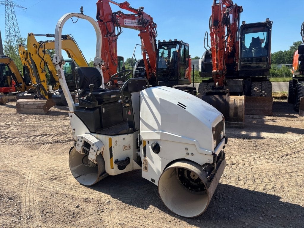 zitwals Ammann ARX20, Ophalen, Graafmachine