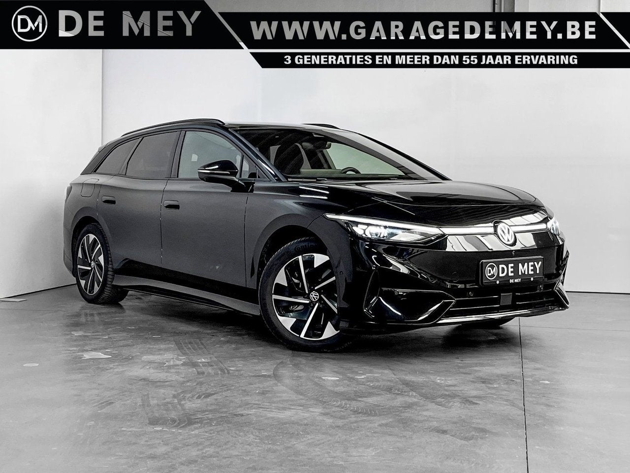 Volkswagen ID.7 Tourer Pro S Business 86 kWh 286pk / Trekhaa, Achat, Entreprise, Affichage tête haute, Break