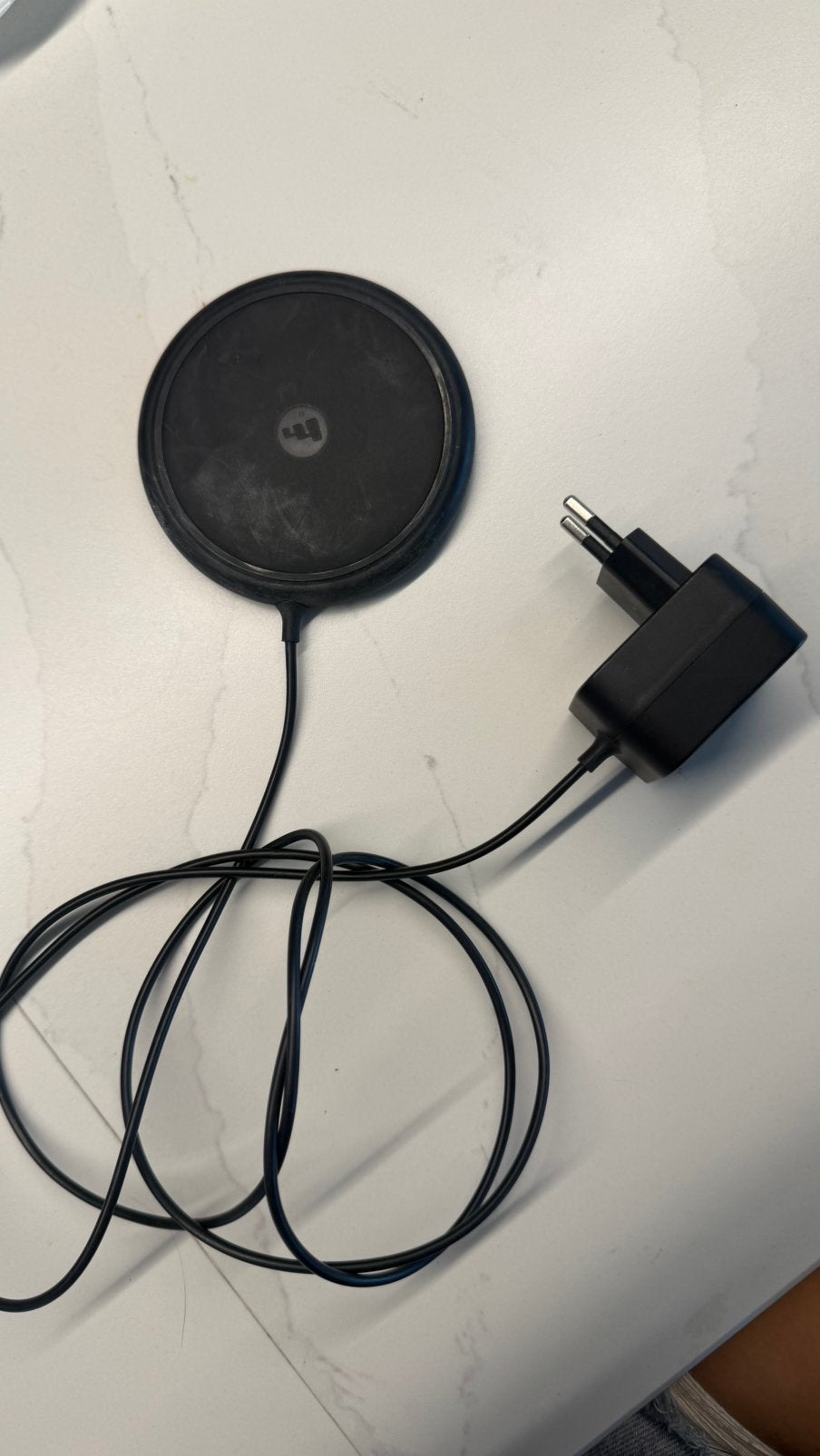 Mophie Draadloze Oplader (Qi) met Originele Adapter, Ophalen, Gebruikt