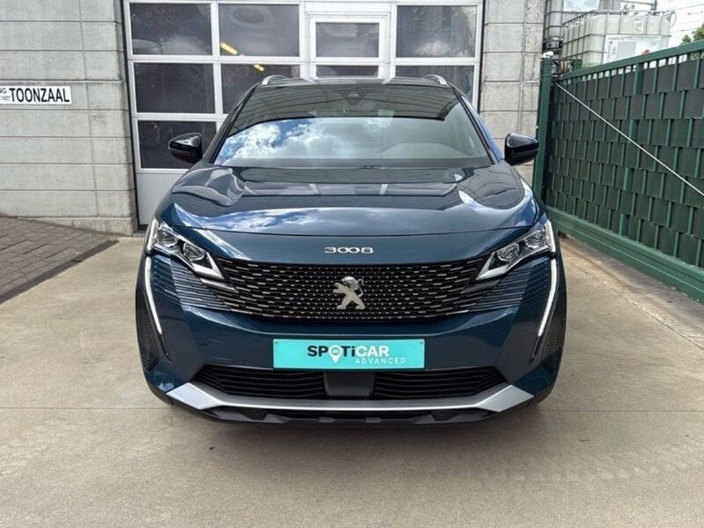 Peugeot 3008 PureTech S&S GT EAT8, Parkeersensor, Euro 6, Blauw, 130 pk
