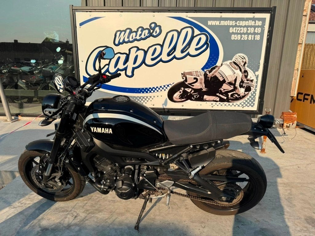 Yamaha	XSR900, Motos, Motos | Yamaha, Entreprise, Plus de 35 kW, 900 cm³