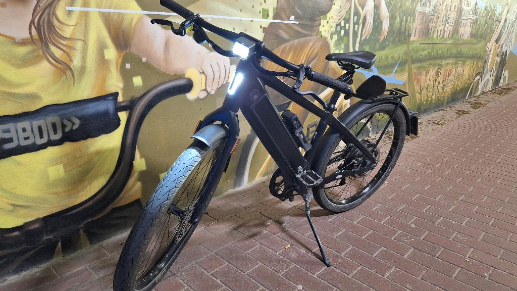 Stromer ST3, Ophalen, Gebruikt, 47 tot 51 cm, Stromer