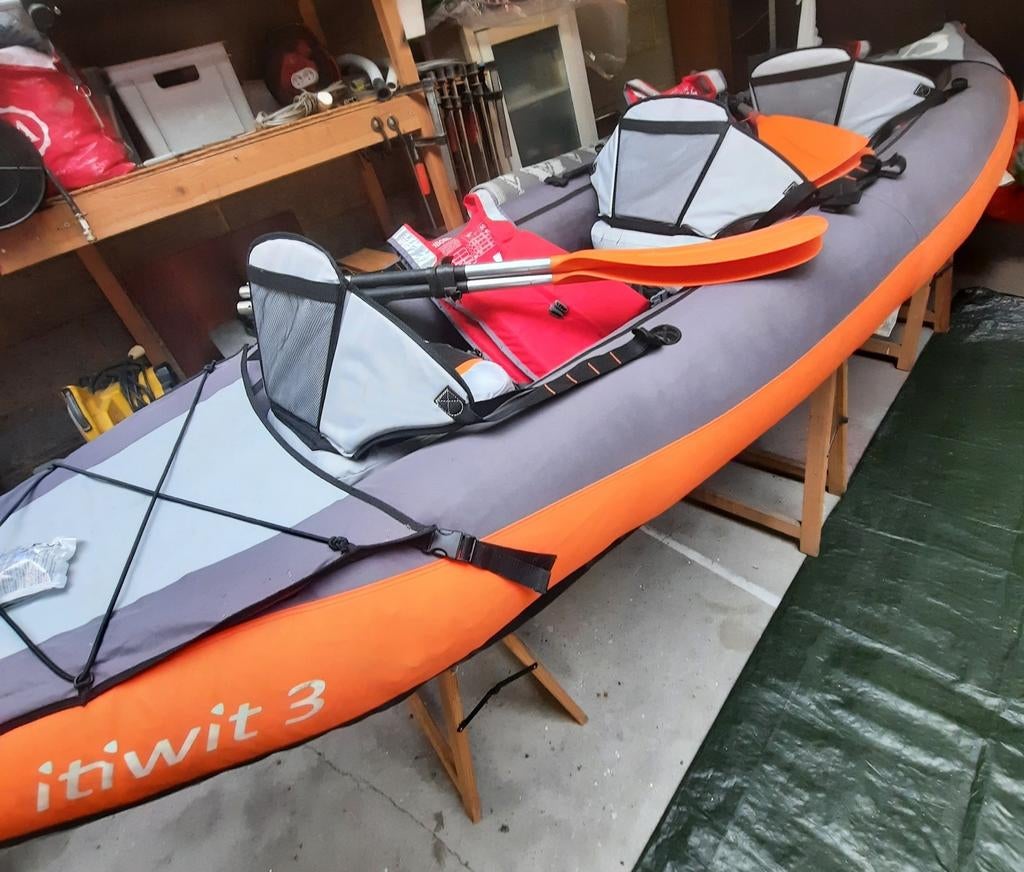 Kayak ITIWIT 3, Sports nautiques & Bateaux, Enlèvement, Gonflable