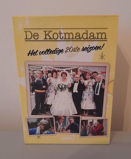 De Kotmadam Reeks 20, Cd's en Dvd's, Alle leeftijden, Boxset, Ophalen of Verzenden, Zo goed als nieuw