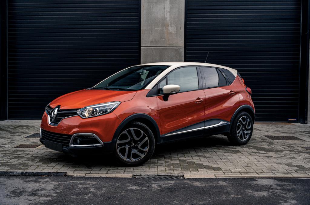 Renault Captur 1.2 TCe * AUTOMATIQUE * CAMERA DE RECUL*GPS, Auto's, Automaat, Euro 5, Stof, 120 kW