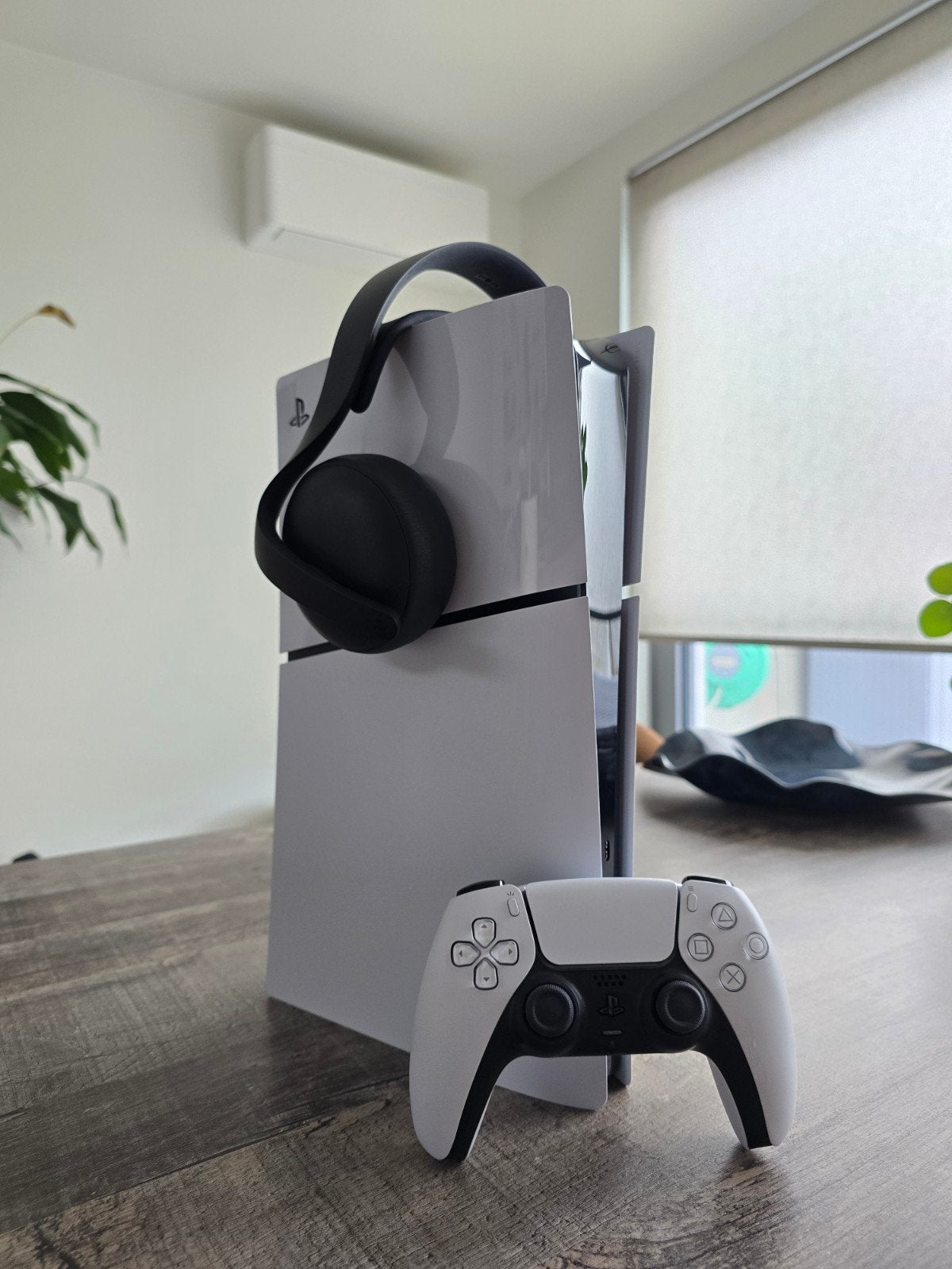 PS5 Slim + Controller + Headset + Toetsenbord/Muis, Ophalen